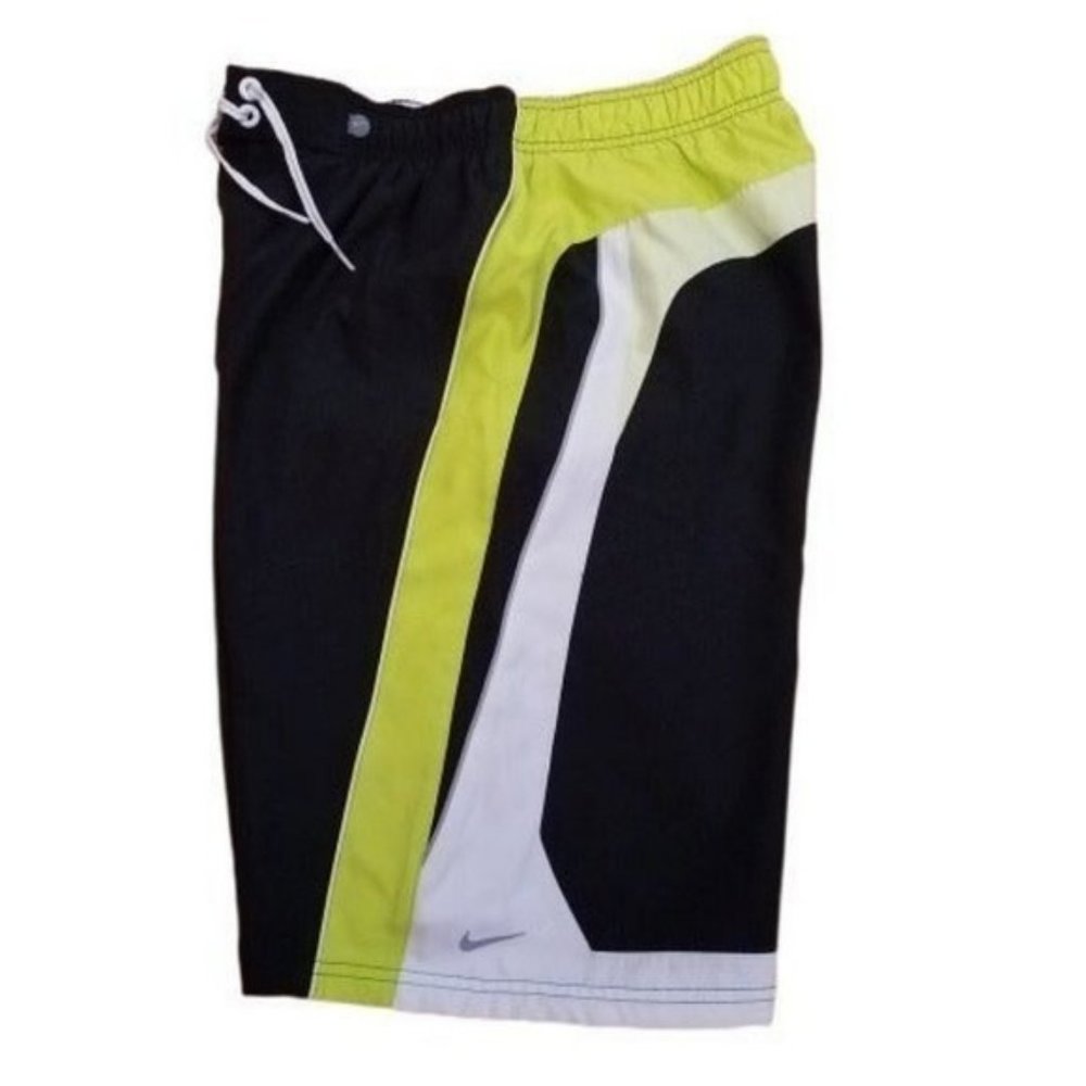 Nike Men's Shorts Mesh Lined Swim Trunks size Small